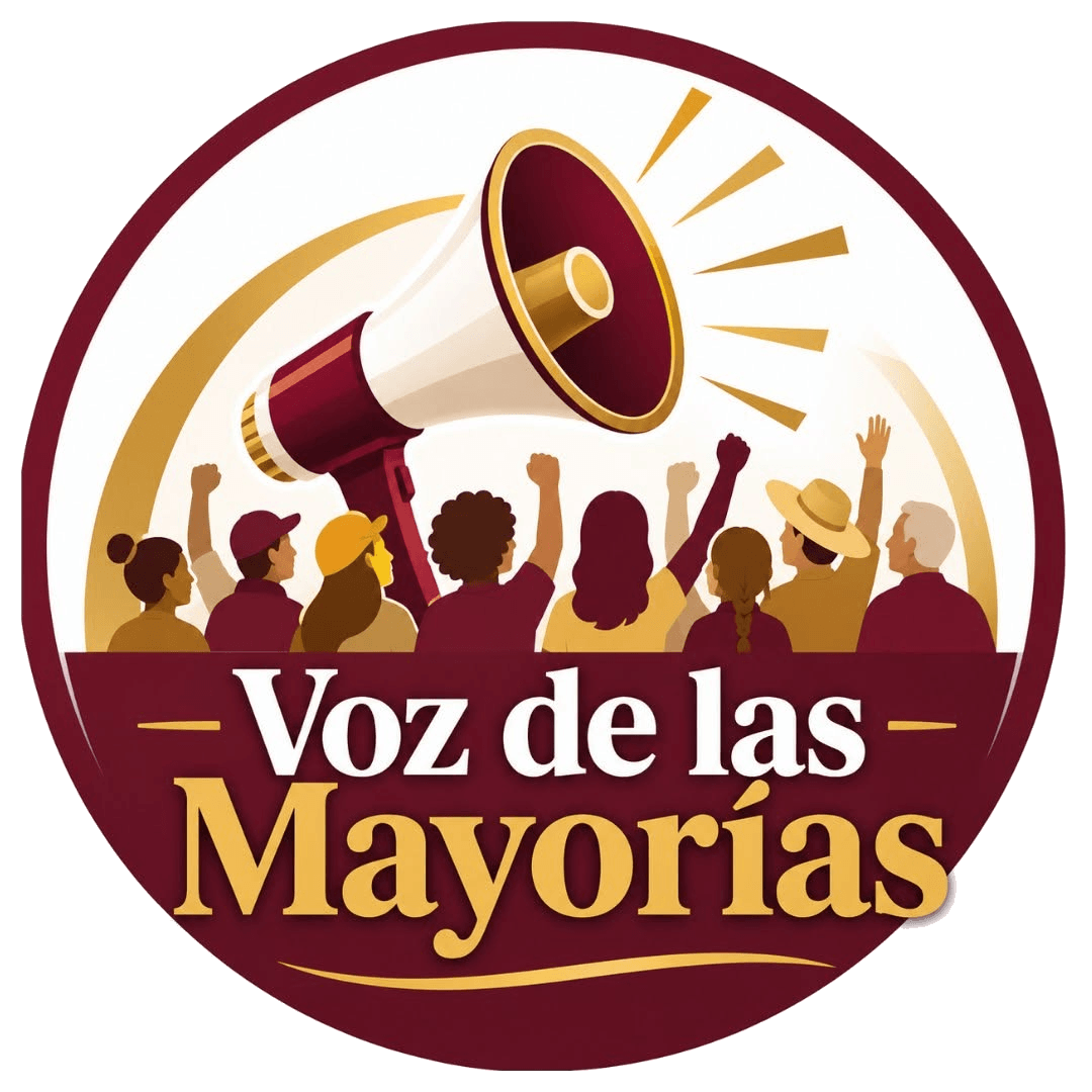 Logotipo de Voz de las Mayorías